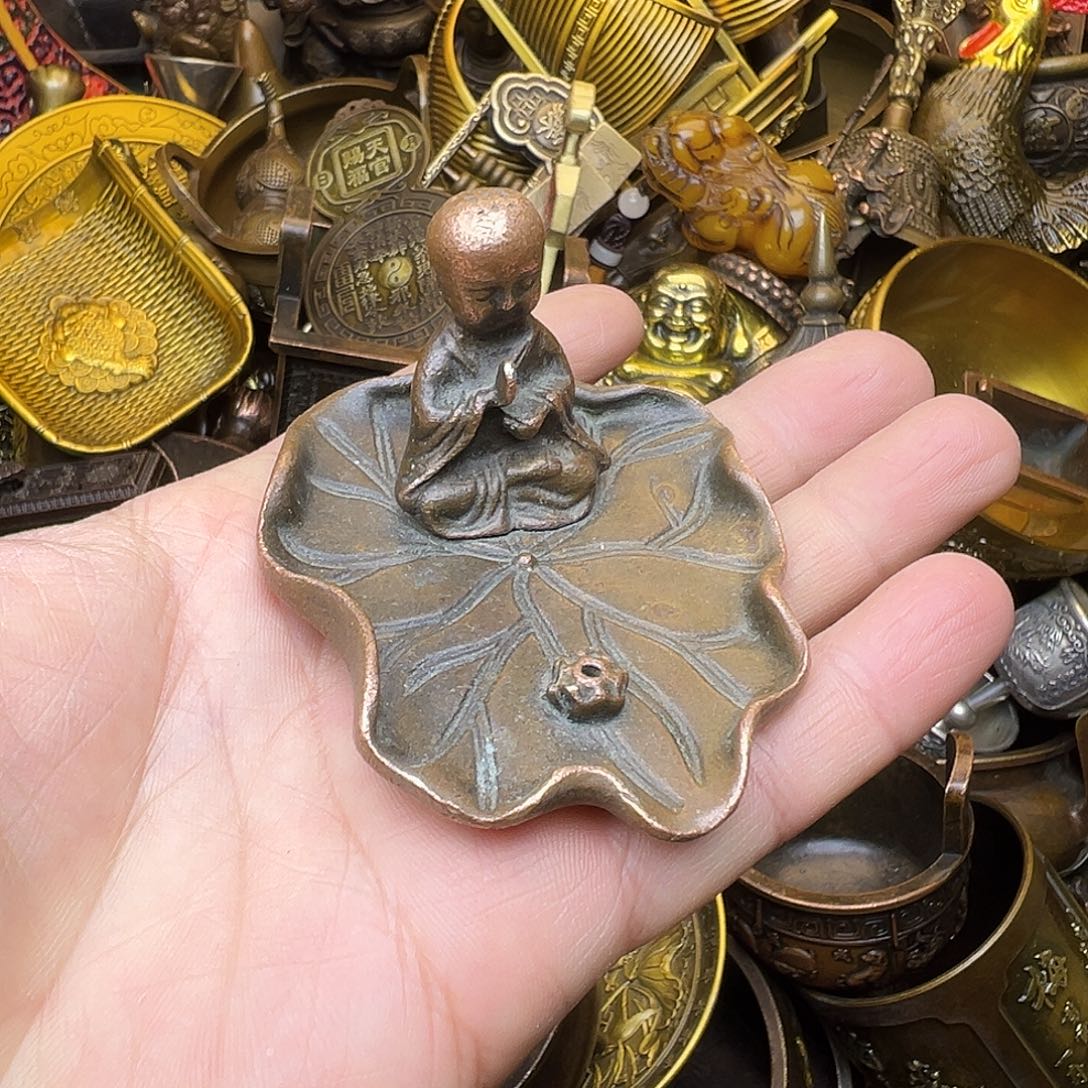 精品铜器，精美文玩