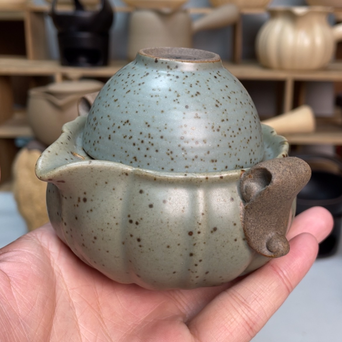 【闪购商品】壶老段烧陶瓷茶器！