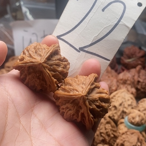 桃核吊坠38全品盘山正奔