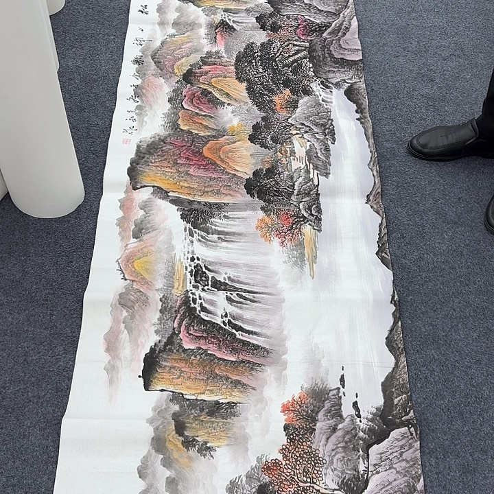 国画手绘国画作品