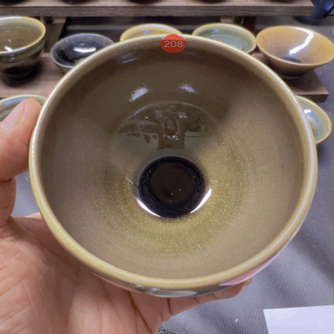 茶盏208 建窑建盏五六茶器