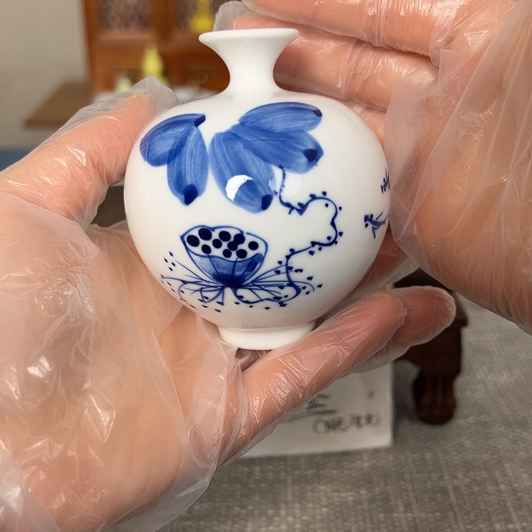 摆件景德镇陶瓷研究所学会