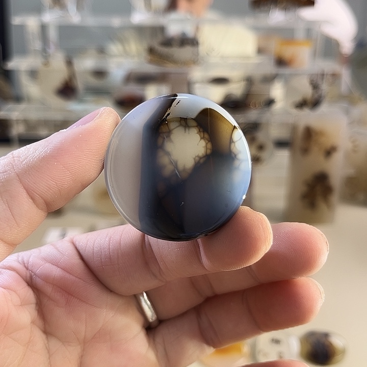 玛瑙/玉髓吊坠(不含链)未镶嵌