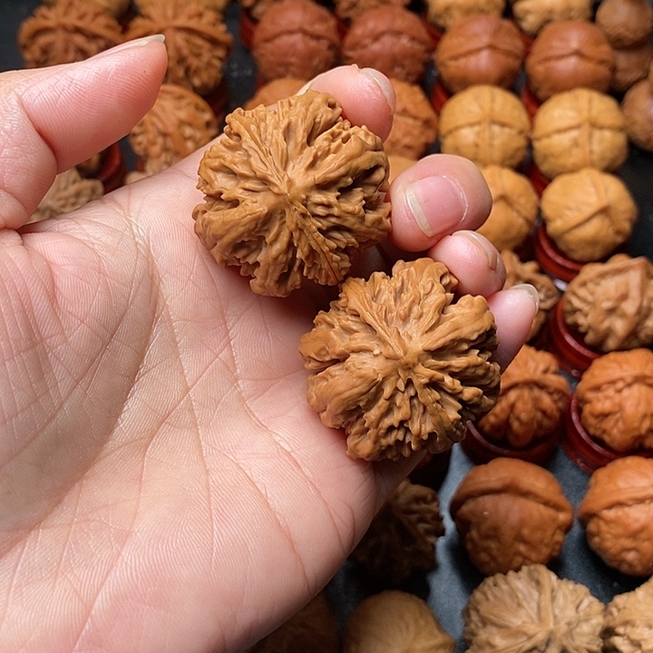 文玩核桃吊坠霸王龙粗筋