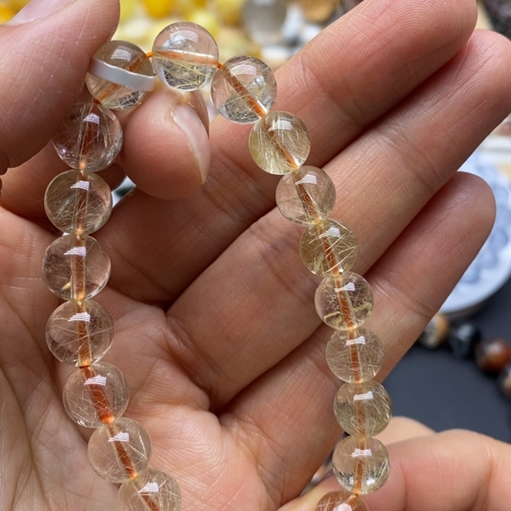 手链未镶嵌水晶发晶