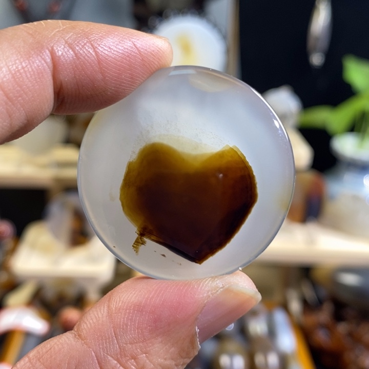 【闪购商品】玛瑙/玉髓吊坠(不含链)未镶嵌