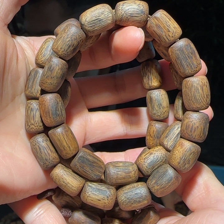 沉香手串千里香链子36.8克