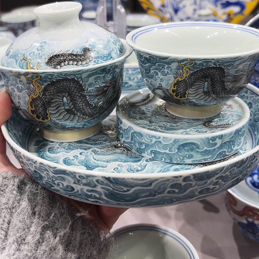 瓷片景德镇瓷器艺术