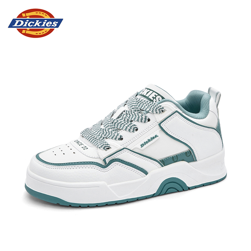 Dickies2025年冬季新款百搭增高低帮鞋运动男士经典时尚休闲板鞋