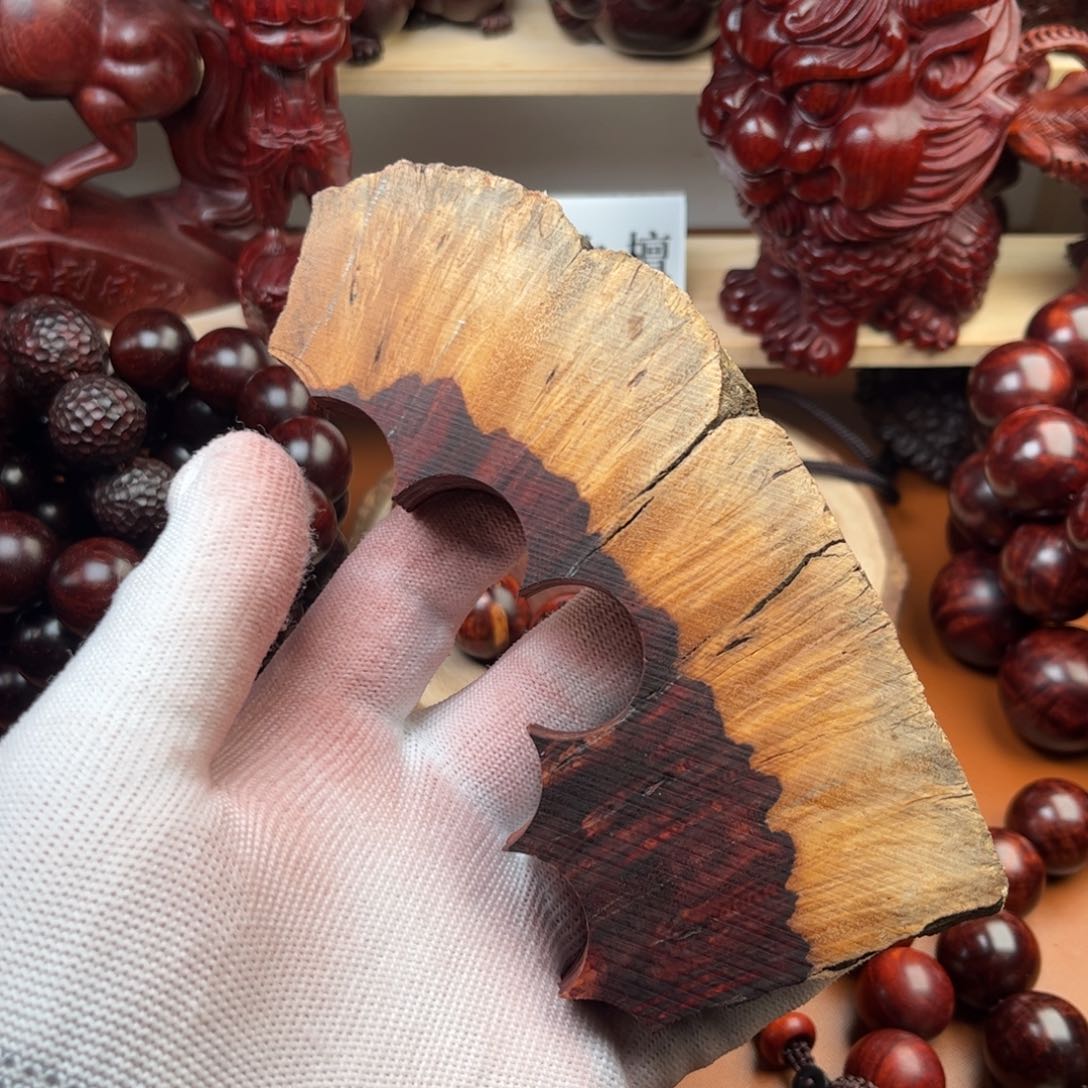 染料紫檀（血檀）赞比亚血檀直播间一物一拍