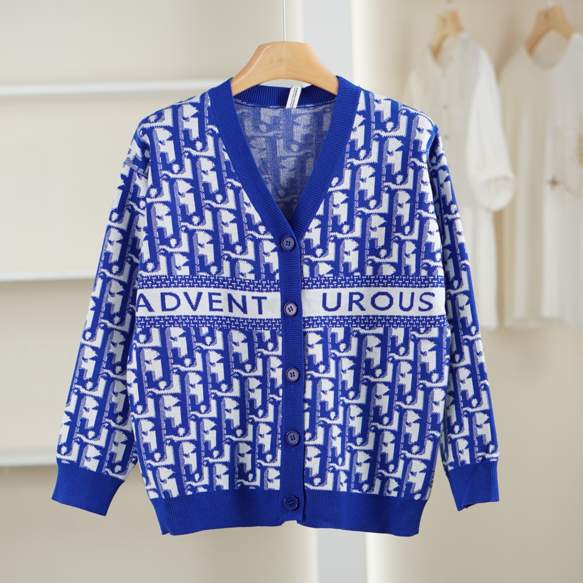 麦迪尚品 一路童行 3120818 时尚印花针织开衫春秋儿童专柜撤柜