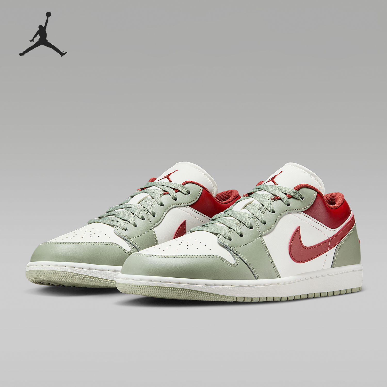 Nike/耐克正品JORDAN男士篮球减震耐磨低帮运动鞋553558-133