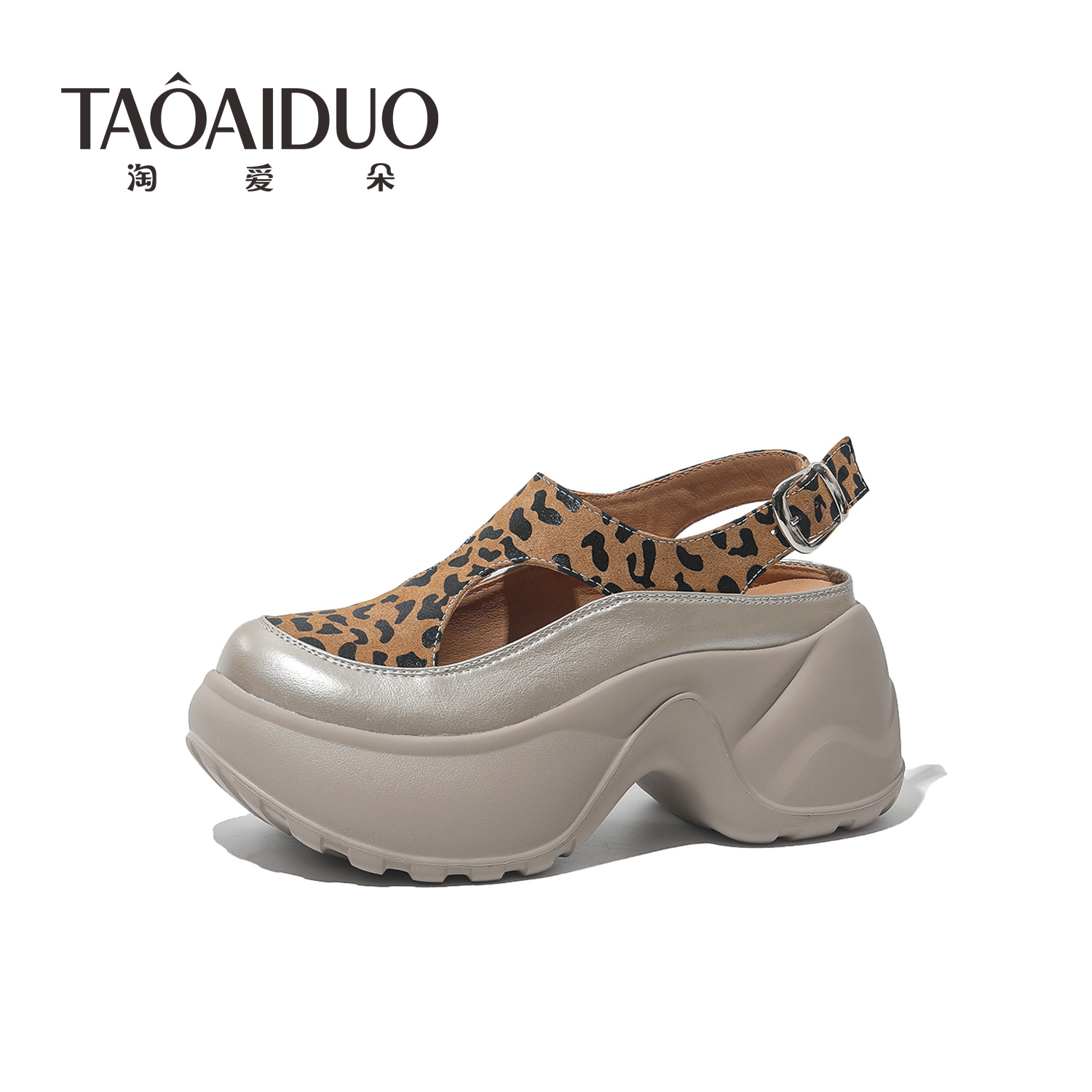 【淘爱朵】增高8cm时尚潮流百搭女士休闲鞋89027-1