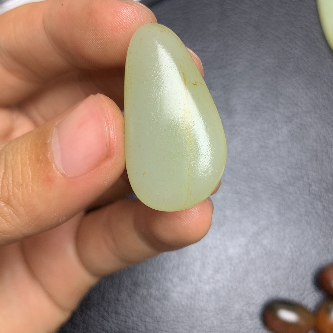 和田玉未镶嵌摆件