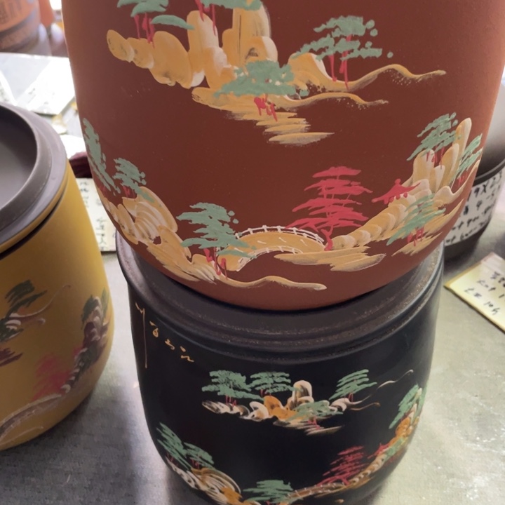 紫砂茶叶罐茶叶罐