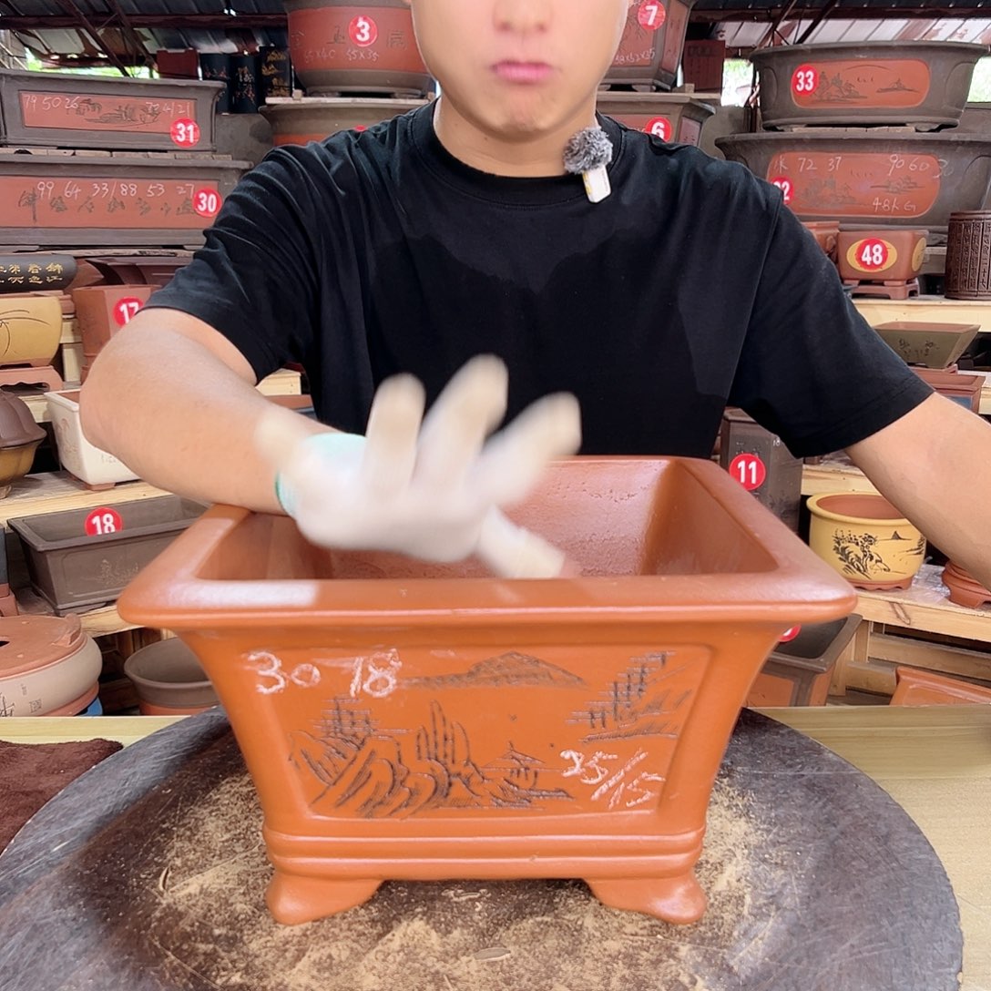 紫砂花盆工厂直发