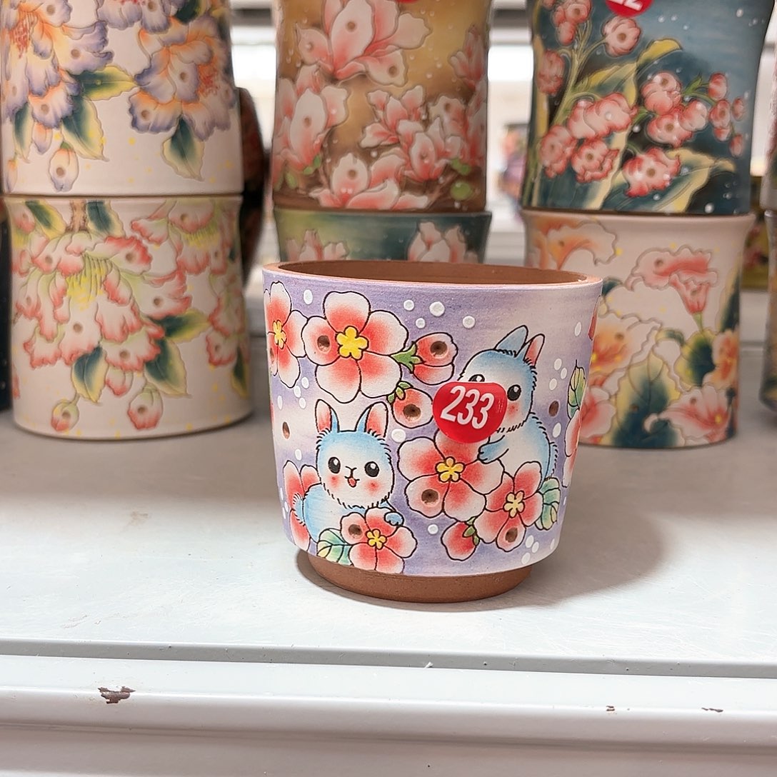 紫砂花盆手工花盆默认微瑕8.5/9