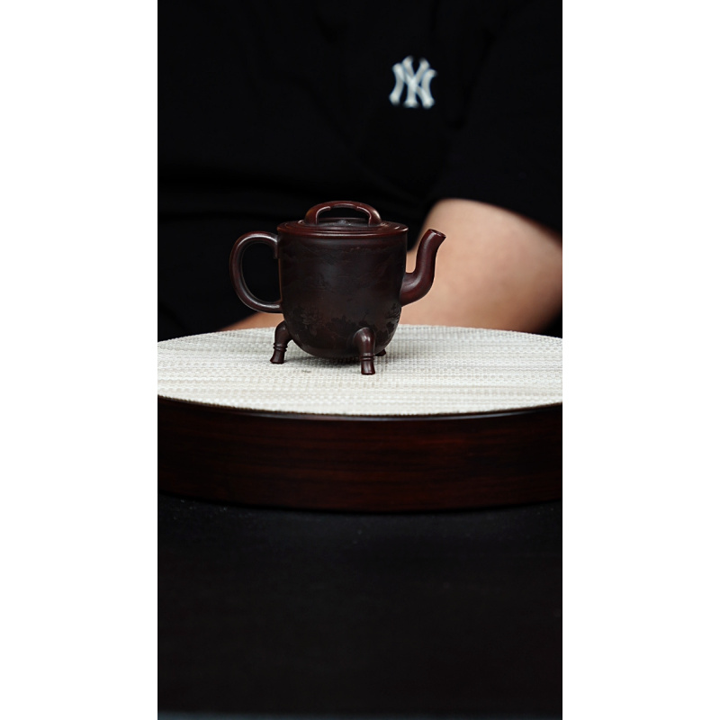 宜兴原矿纯手工紫砂