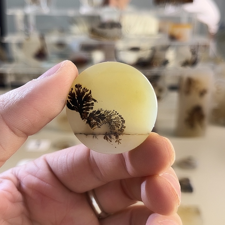 玛瑙/玉髓吊坠(不含链)未镶嵌