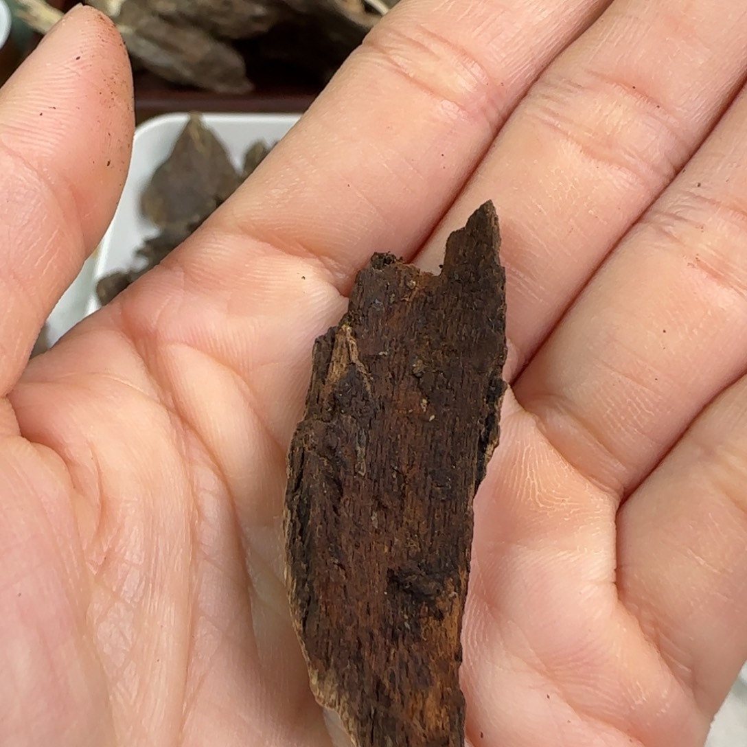 沉香碎屑沉香香港沉水老料1.9g