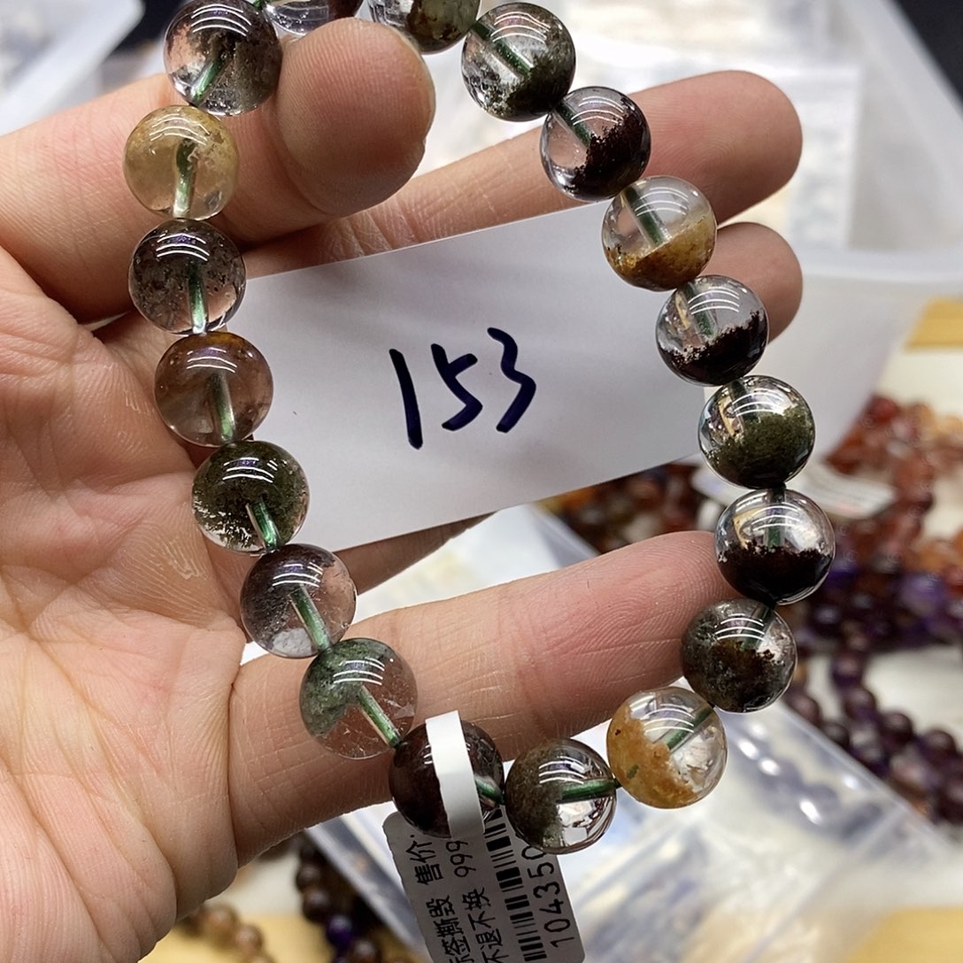 水晶手链未镶嵌天然