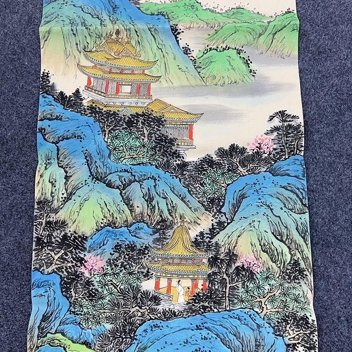 国画手绘国画作品