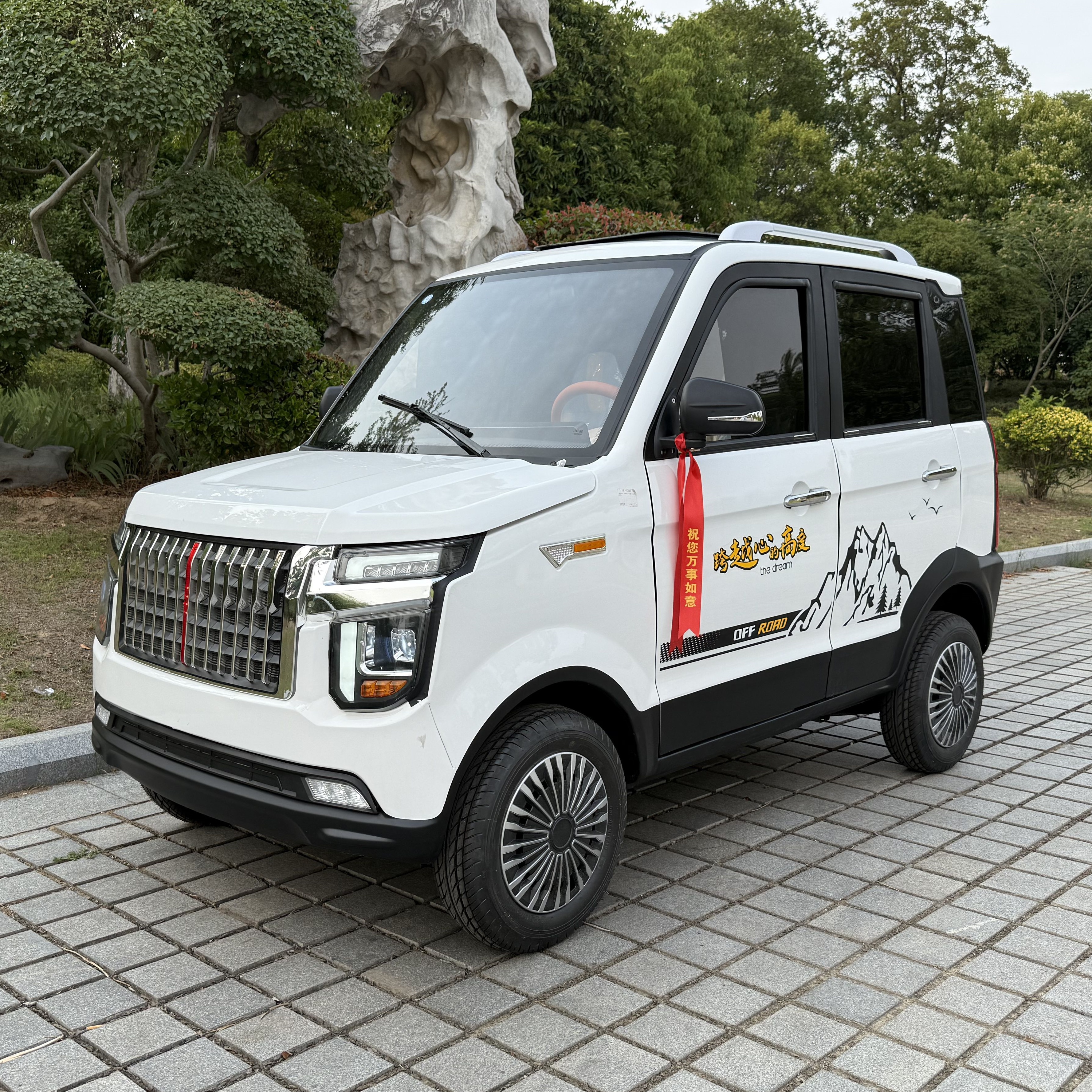 新能源代步电动车锂电池平原山区越野适用可拉货载客