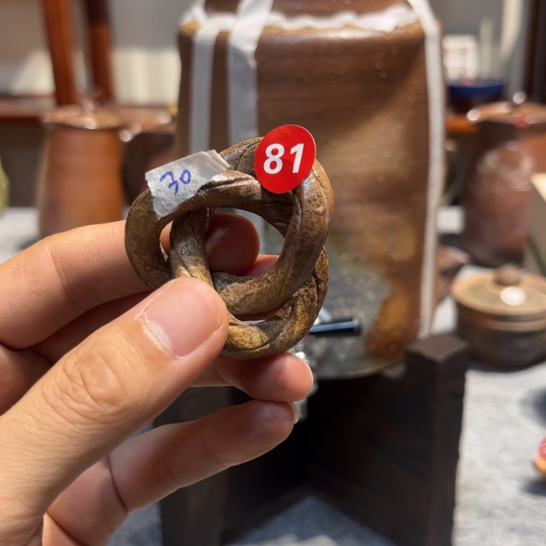 备前烧茶杯茶盘的
