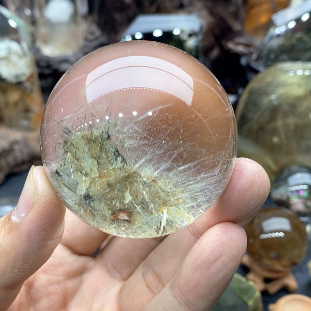 水晶水晶未镶嵌三*忧水晶