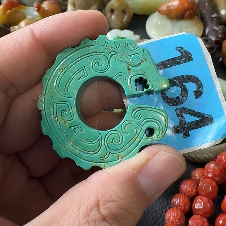 宝***和田玉未镶嵌颈饰