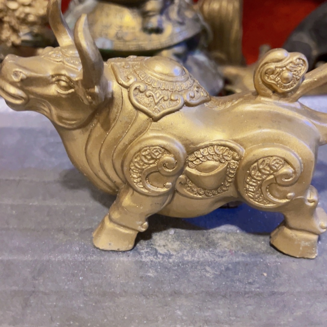 黄铜摆件工艺品黄铜