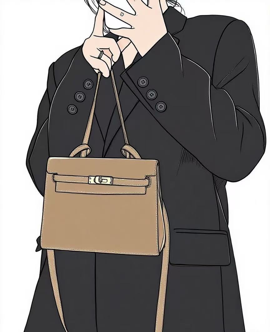 小智高定【欧美跳舞包】升级版纯手缝高定手工包轻奢