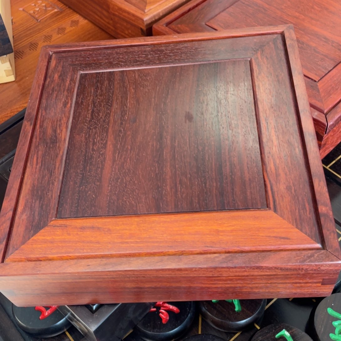 木棋子收纳盒50尺寸