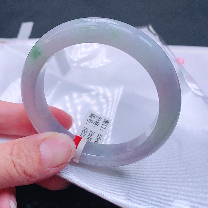 翡翠手镯未镶嵌手镯55