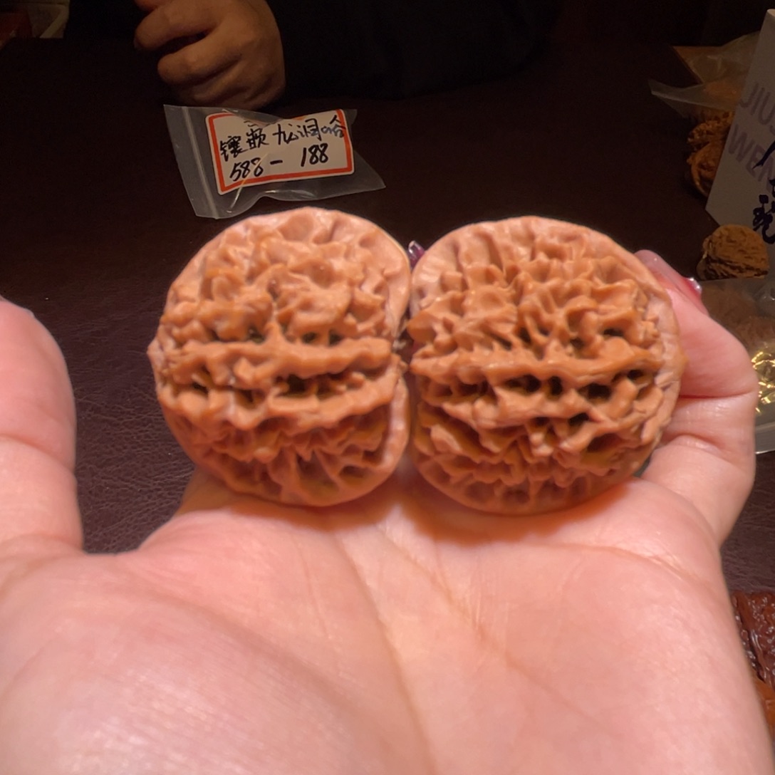 文玩核桃把件38秦闷