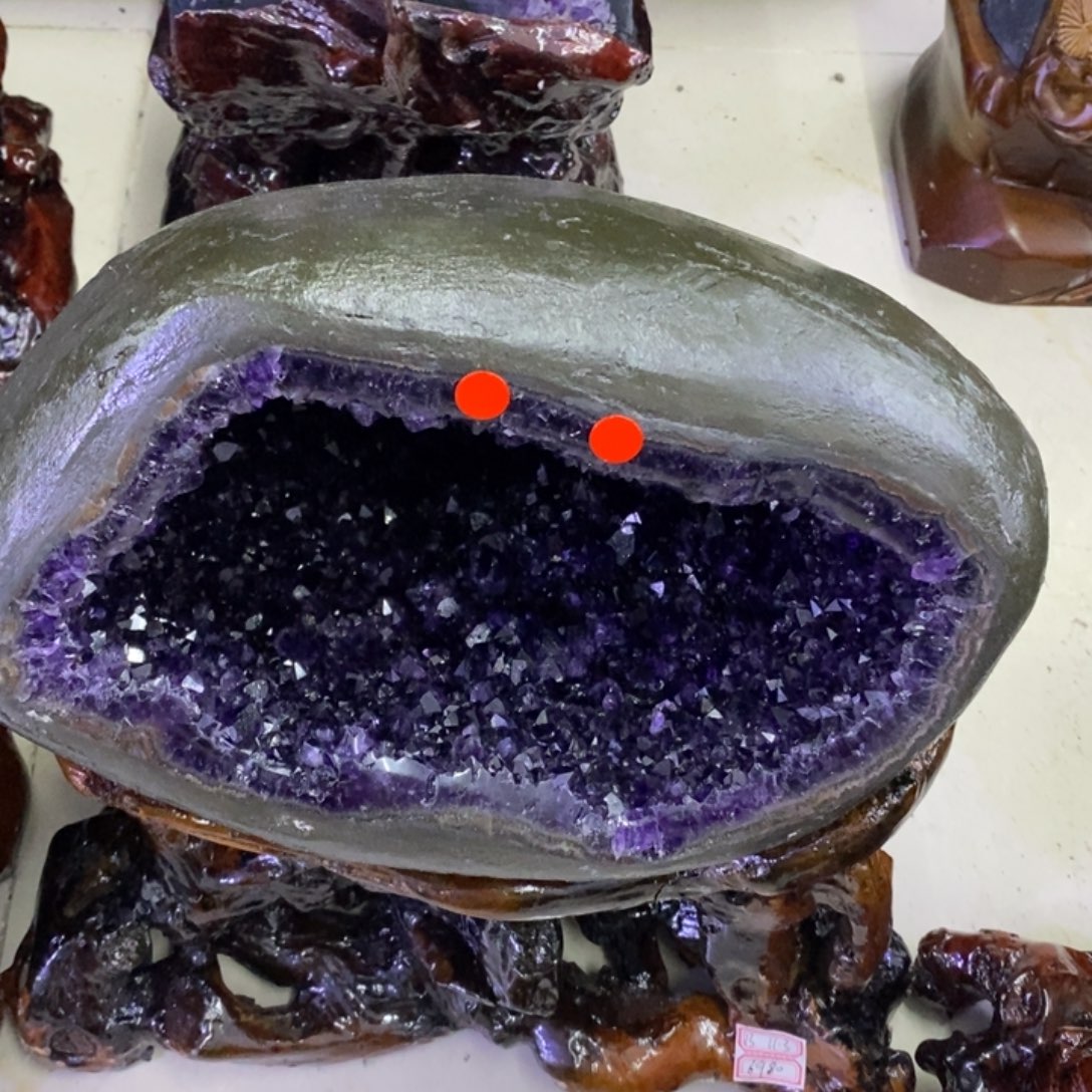 水晶摆件未镶嵌伊伊