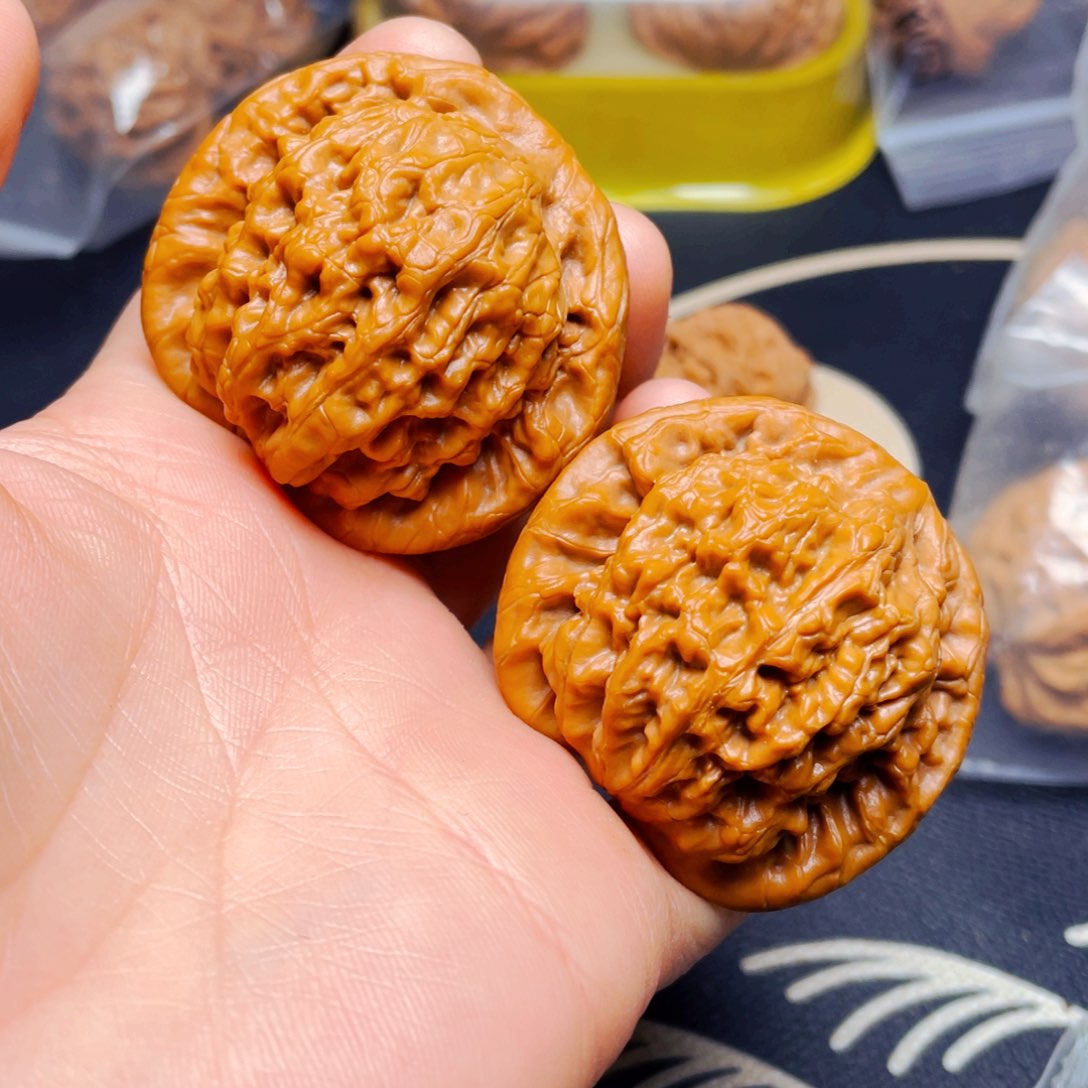 吊坠文玩核桃金公子