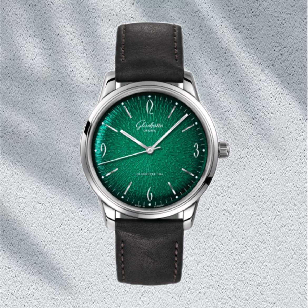 99新 Glashutte Original/格拉苏蒂 24年全套 格拉苏蒂原创复古