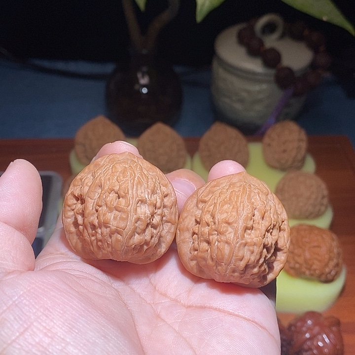 文玩核桃吊坠全品平谷寿桃