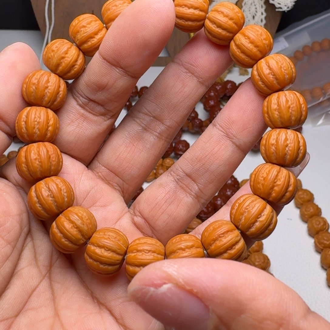 手串猴头核桃京八棱