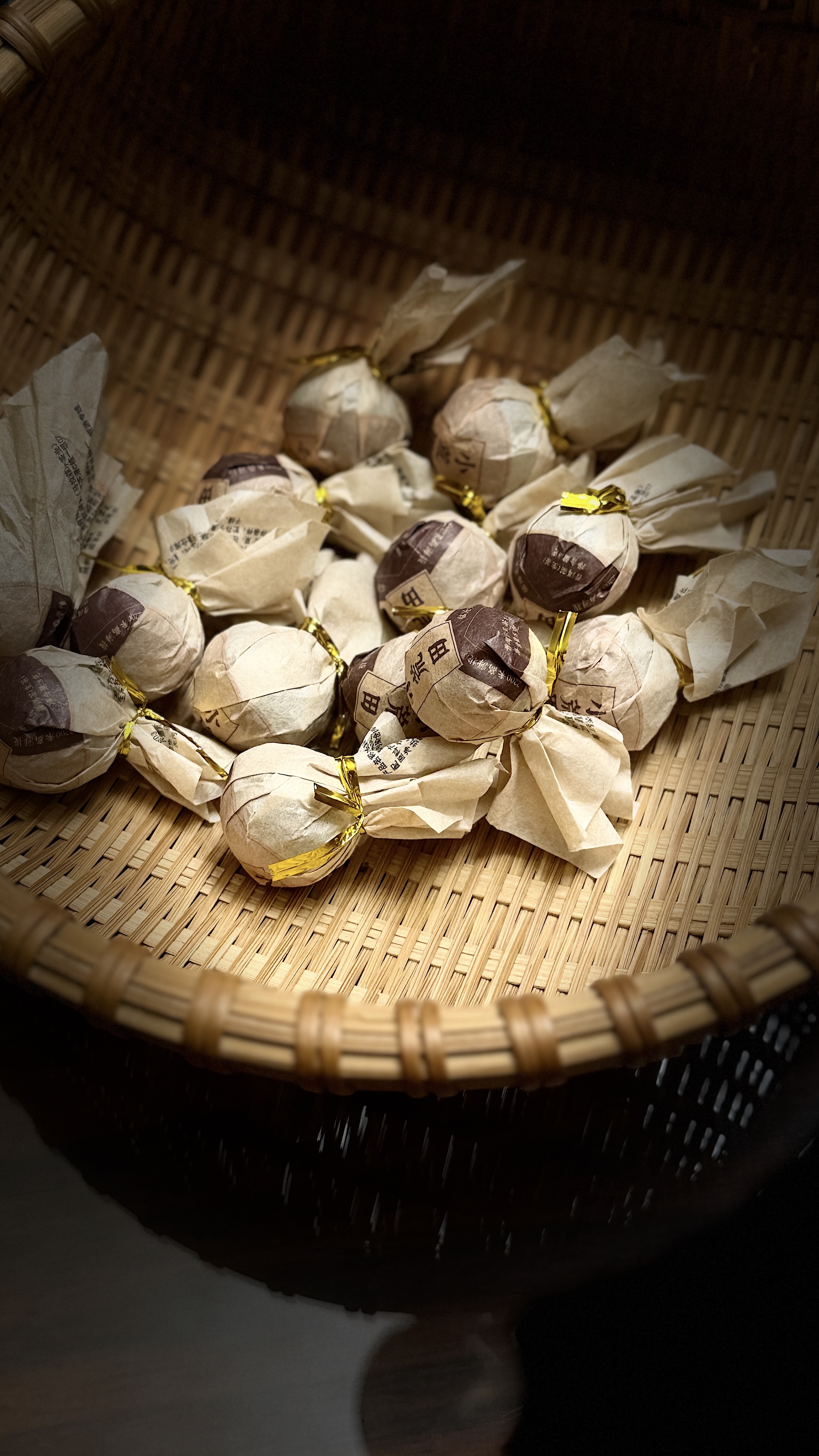 小荒田生茶龙珠8g ·马拉菲尔茶叶
