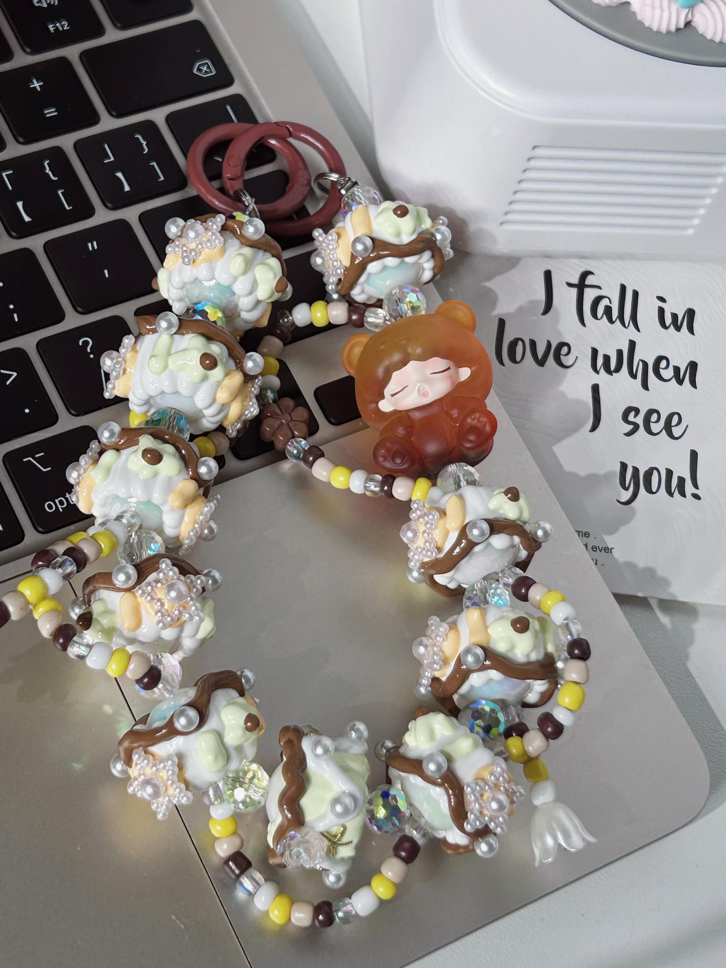 手机链拍对应价格即可每样一条卡通special手机链挂件ins可爱小熊