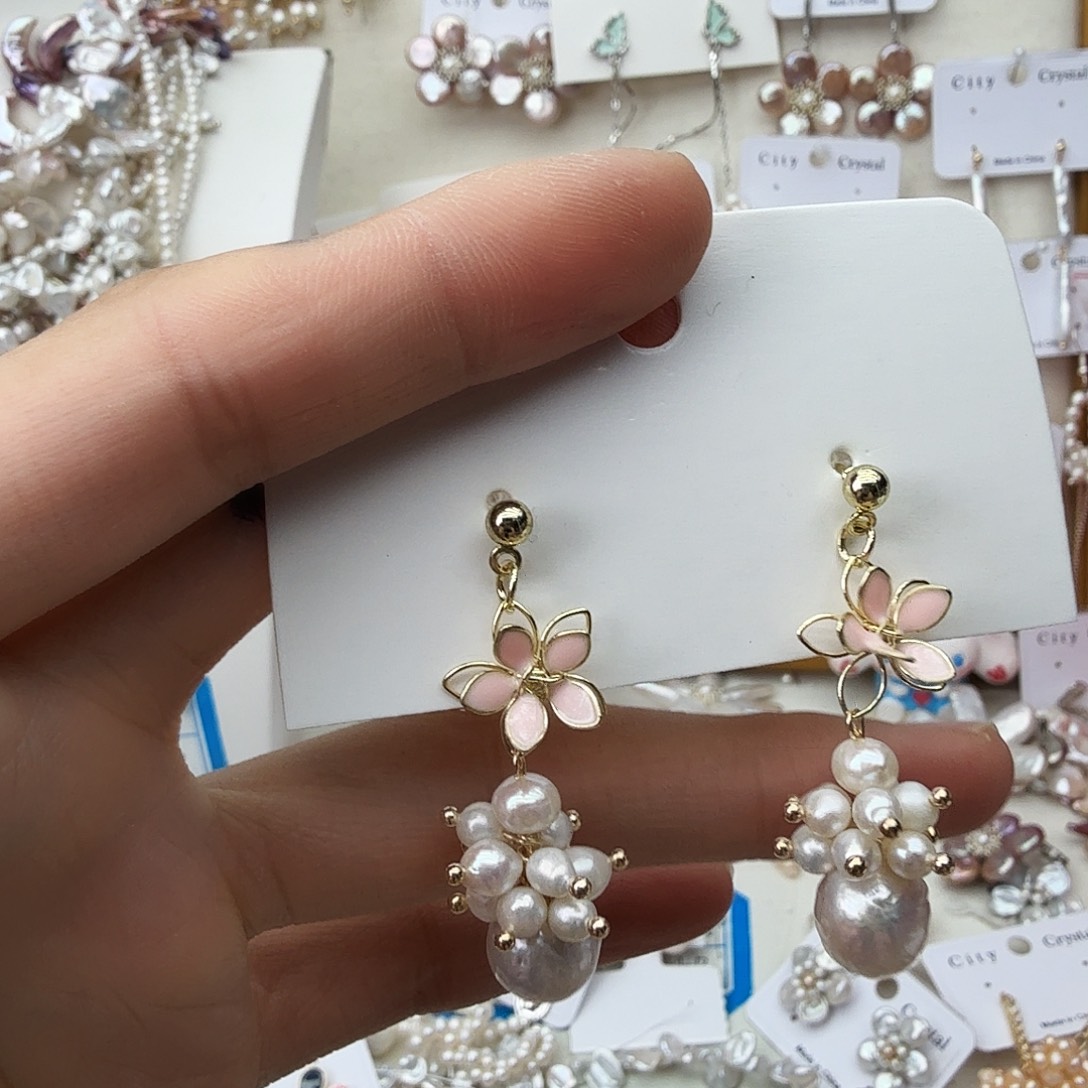 淡水珍珠颈饰未镶嵌