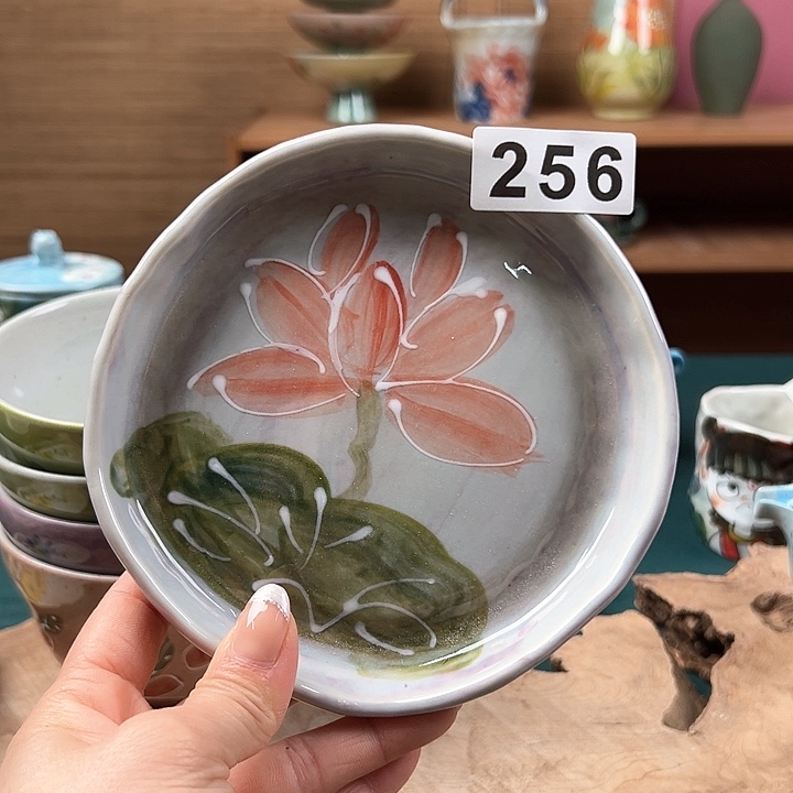 杯景德镇陶瓷手绘作品256