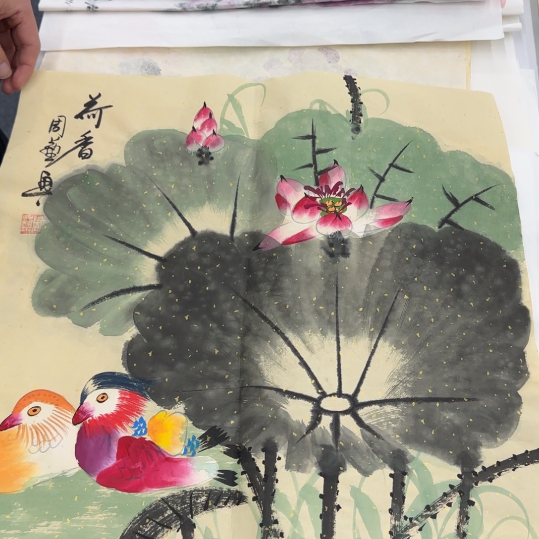 国画绘画作品欣赏展示