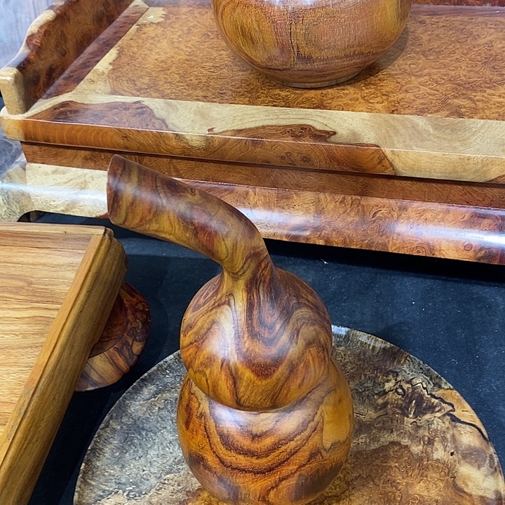 暖***风黄花梨葫芦一个漂亮