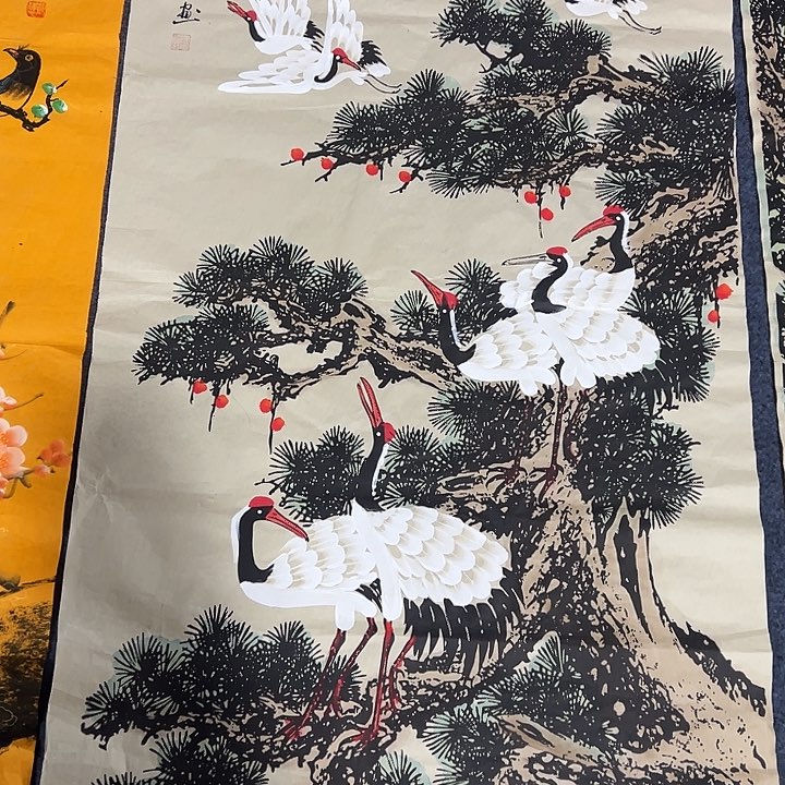 客厅客厅年画年画