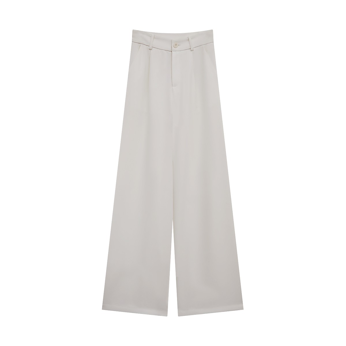 【韩紫依】西装阔版阔腿裤气质休闲百搭显瘦高腰时尚休闲裤子