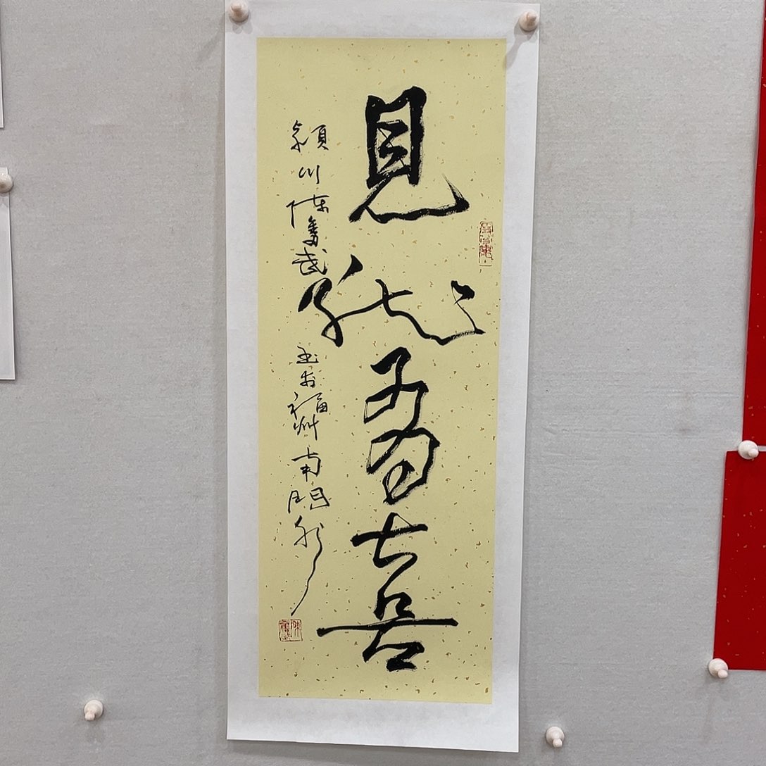 横款博航艺术书法作品集