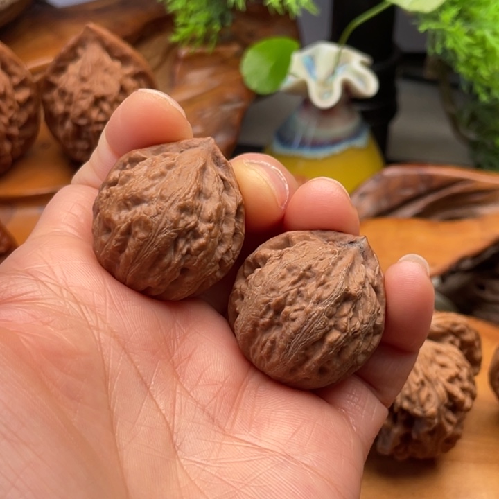 野生文玩核桃小手捻